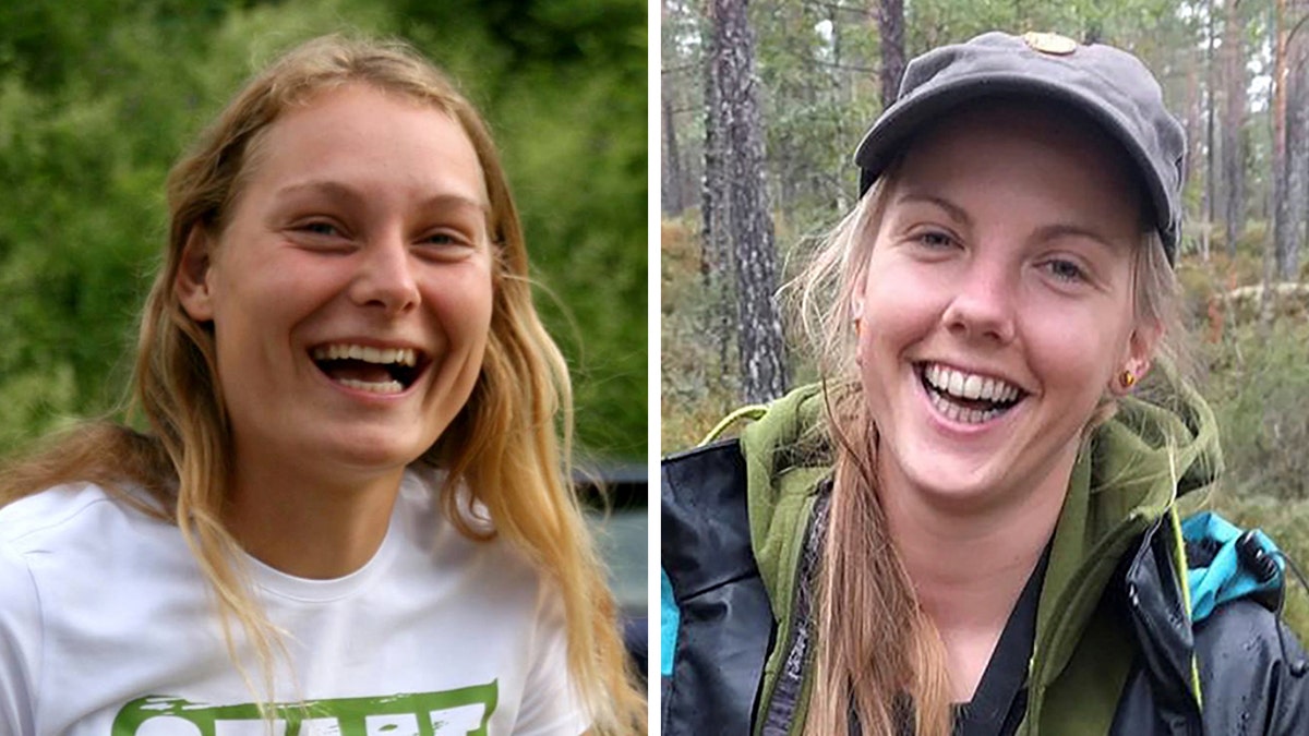 Louisa Vesterager, left, and Maren Ueland, right, were found dead Monday with stab wounds on their neck near the village of Imlil.