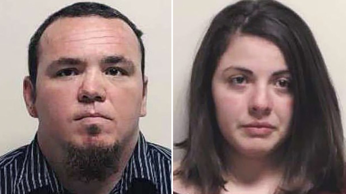 Joseph Maeser Mitchell, 29, and Ilaria Catherina Mitchell, 28, of Provo, Utah, each face child abuse charges, authorities say.