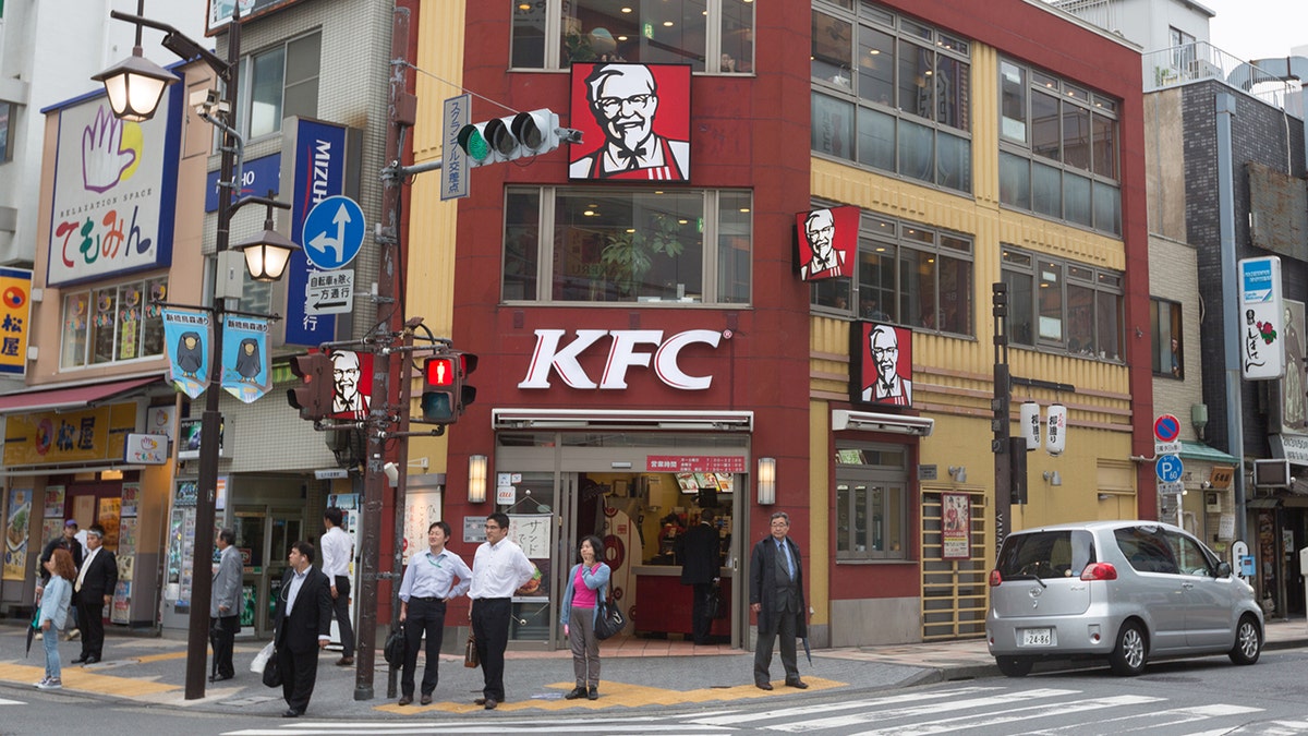 The man who helped popularize KFC in Japan 