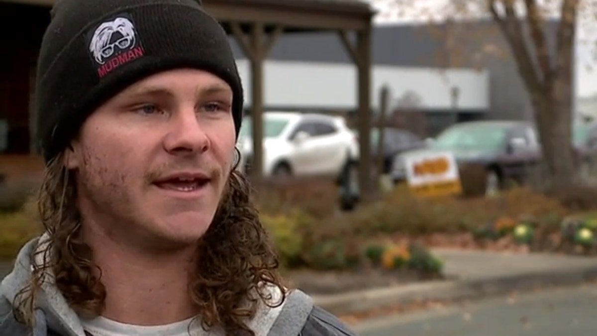 Kenneth Bryant said it was Jesus who spoke to him and his friend before a semi hit their vehicle.