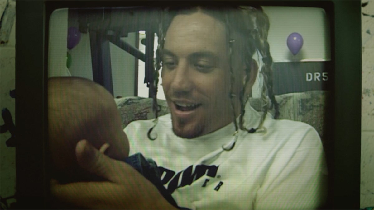 Brian Welch with his daughter Jennea.
