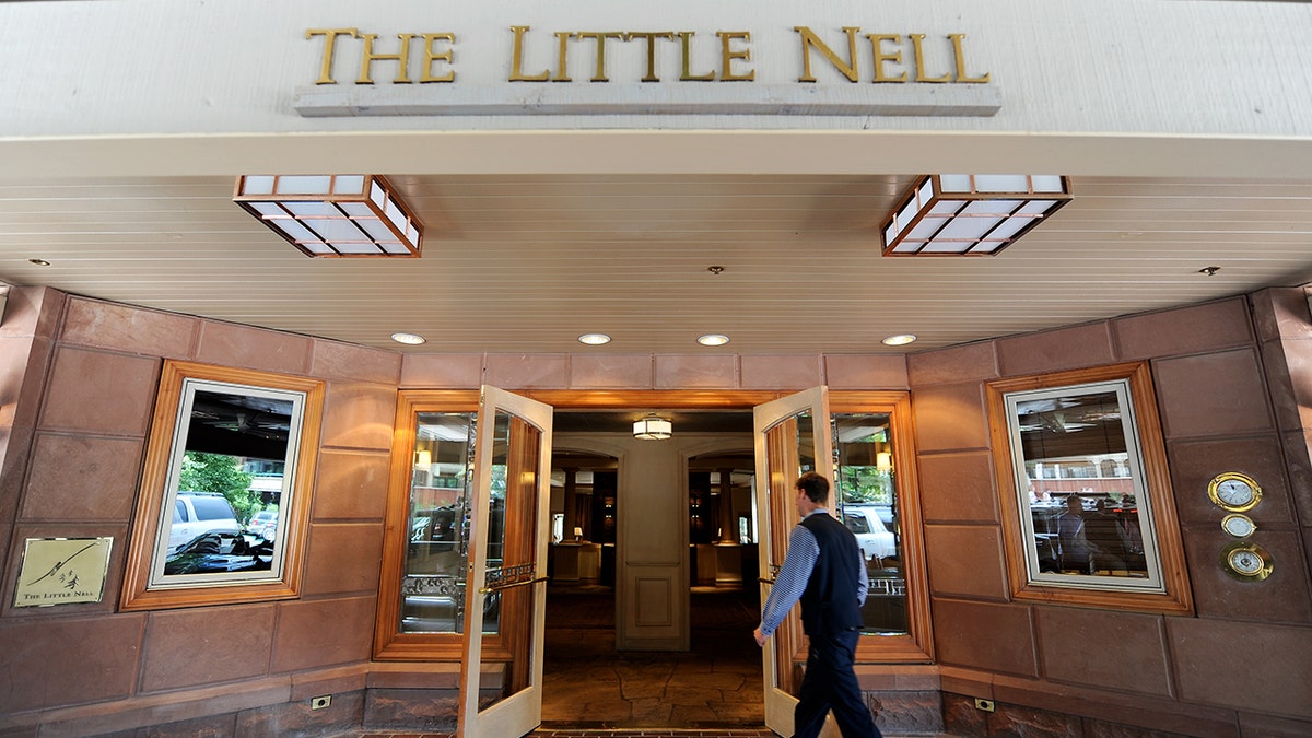 Three thieves stole $800,000 worth of diamond-encased jewelry from a display case at the Little Nell Hotel in Aspen, Colo. on Friday.