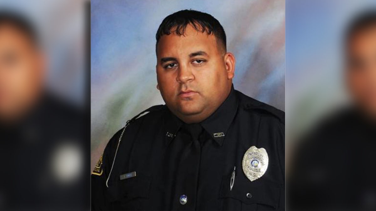 Officer Jason Quick was killed on Dec. 15.