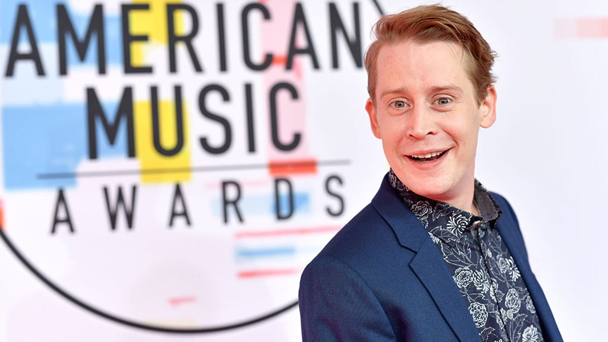 LOS ANGELES, CA - OCTOBER 09: Macaulay Culkin attends the 2018 American Music Awards at Microsoft Theater on October 9, 2018 in Los Angeles, California.  (Photo by Emma McIntyre/Getty Images For dcp)