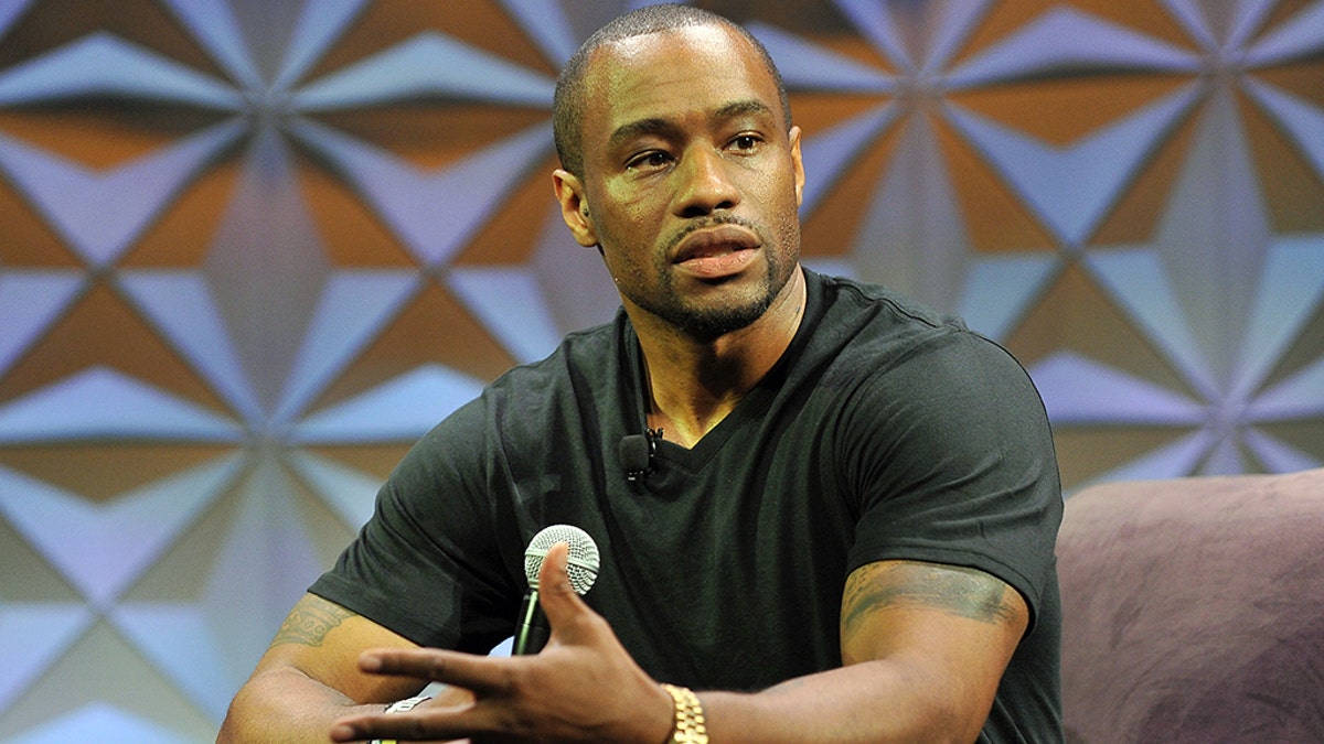 Former CNN pundit Marc Lamont Hill deleted a coronavirus tweet that was labeled racist by critics. (Photo by Jerod Harris/BET/Getty Images for BET)