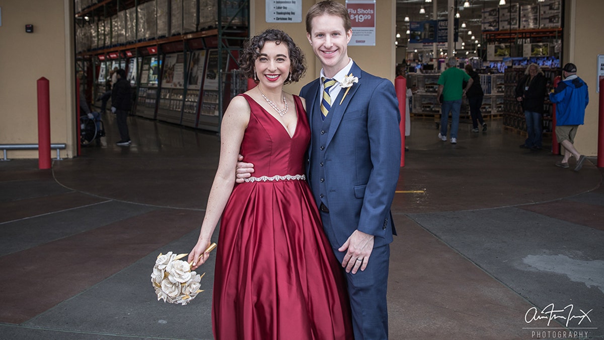 Costco wedding 2024 dress 2018