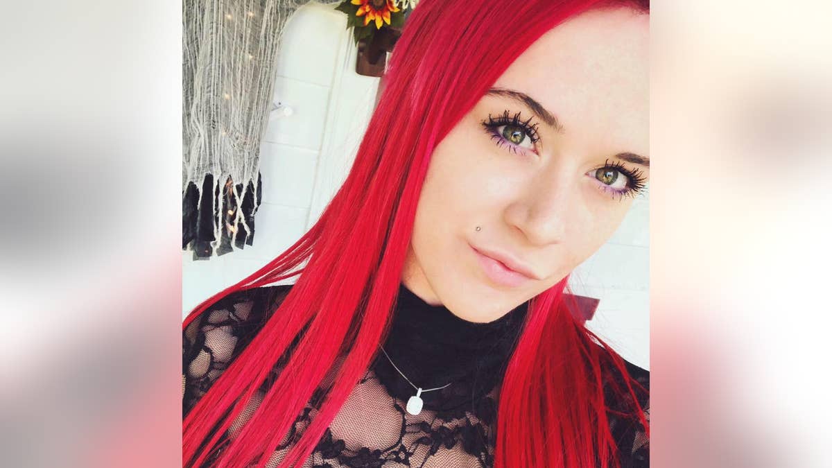 24-year-old Maegan Tapley suffered “extensive stabbing and slashing injuries" and is being treated for severe injuries. She's likely to lose an eye due to the injuries, police said.