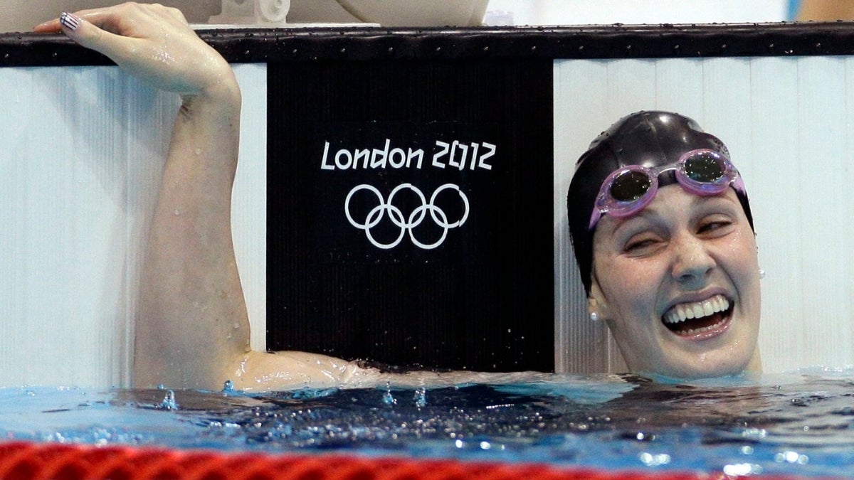 Missy Franklin is the current world record holder in the 200 backstroke and won 27 career medals in international competition. 