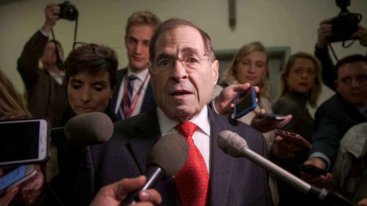 Democratic New York Congressman Jerry Nadler