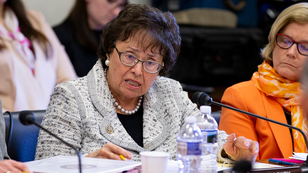 House Appropriations Committee Chairwoman Nita M. Lowey, D-N.Y., will slam Barr's handling of the report as "unacceptable," according to her prepared remarks. (Alex Edelman/Getty Images, File)