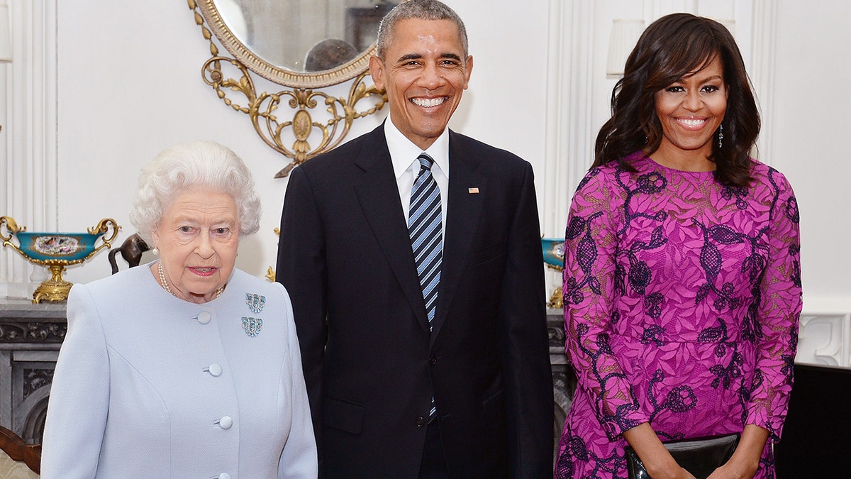 Michelle Obama said the Queen wasn't too obsessed with royal protocol.