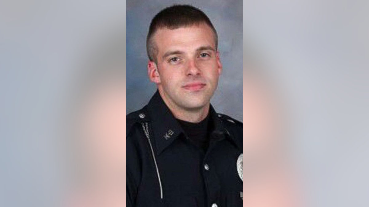 Officer Benton Bertram was killed on Dec. 12 during a pursuit.
