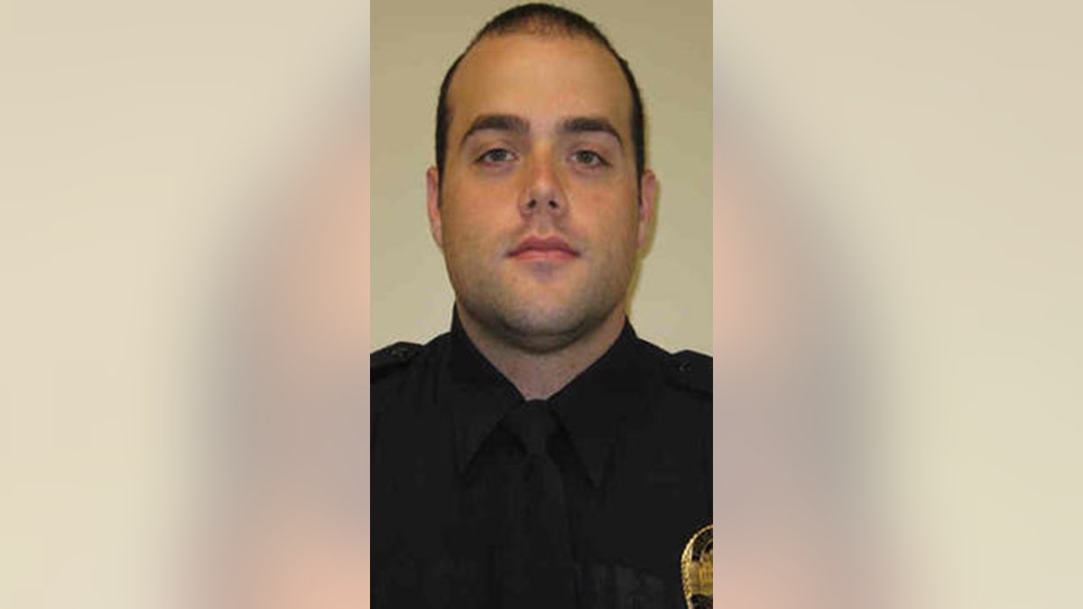 Officer Hunter Edwards was killed in a car accident on Nov. 24.
