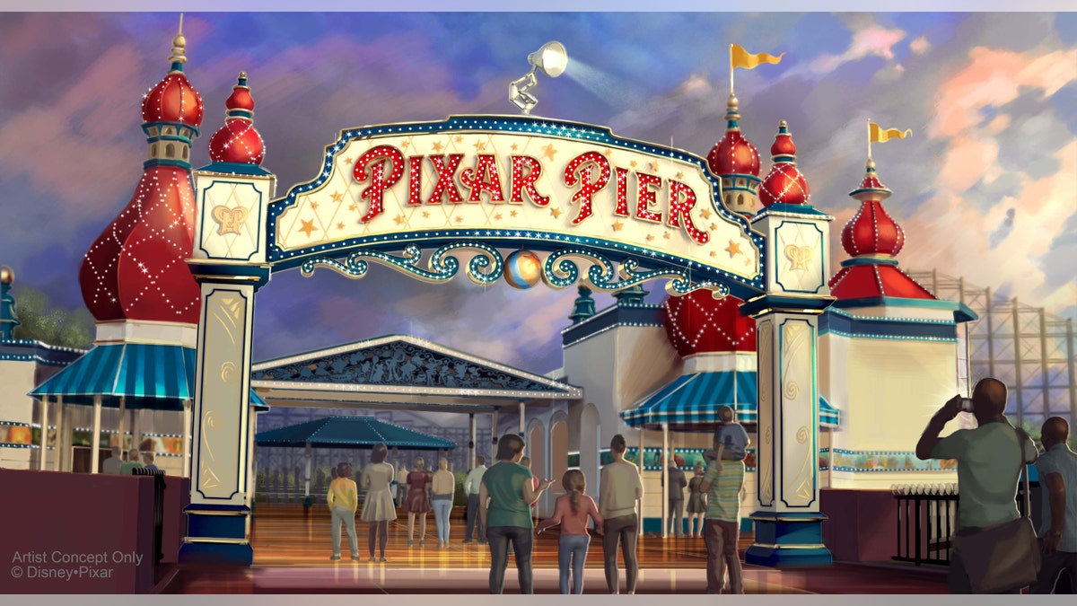 Jessie’s Critter Carousel and Inside Out Emotional Whirlwind will be coming to the waterfront area in 2019.