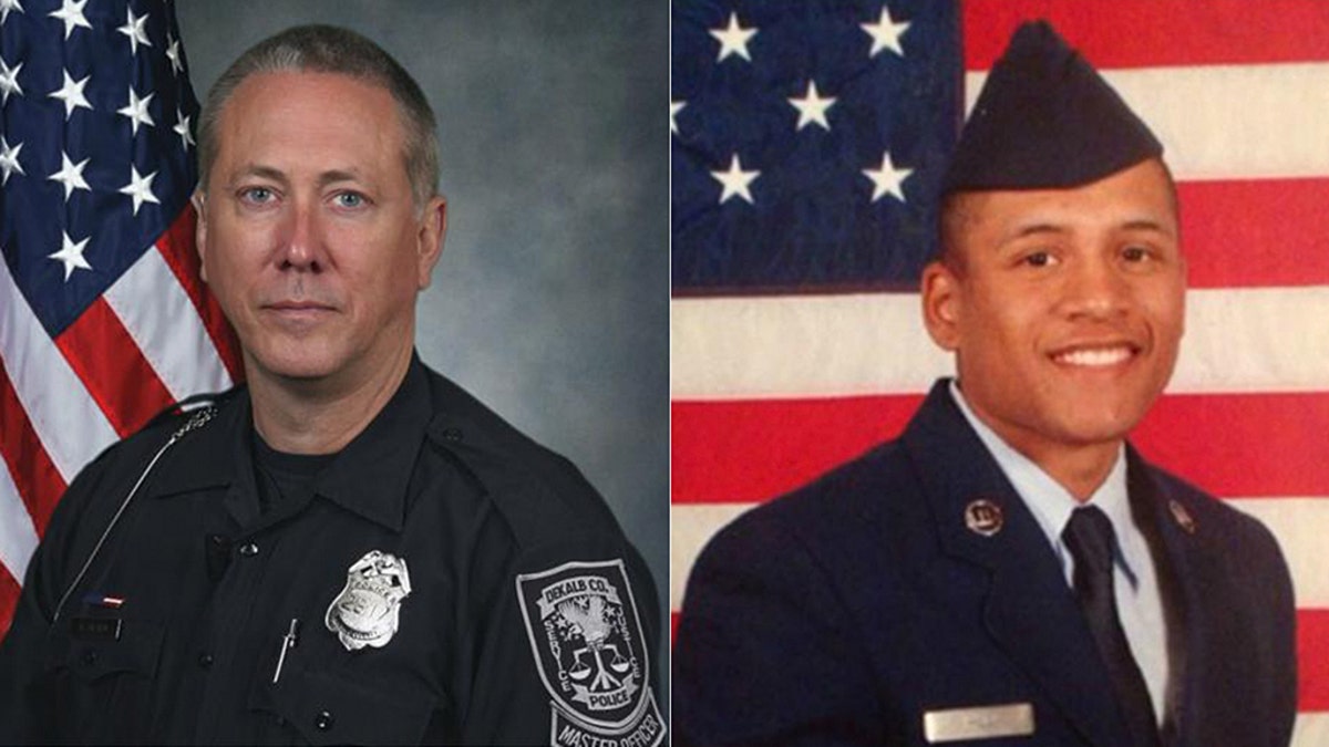 DeKalb County Police Officer Robert Olsen is accused of killing Afghanistan war veteran Anthony Hill.
