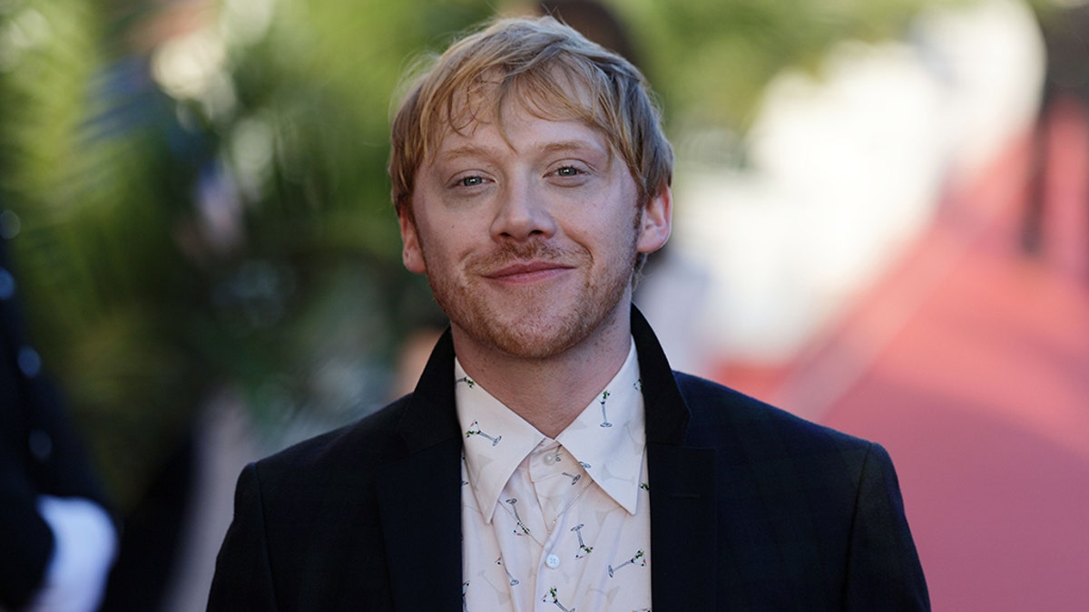Rupert Grint, seen here in 2018, released a statement in response to J.K. Rowling's comments on transgender people.