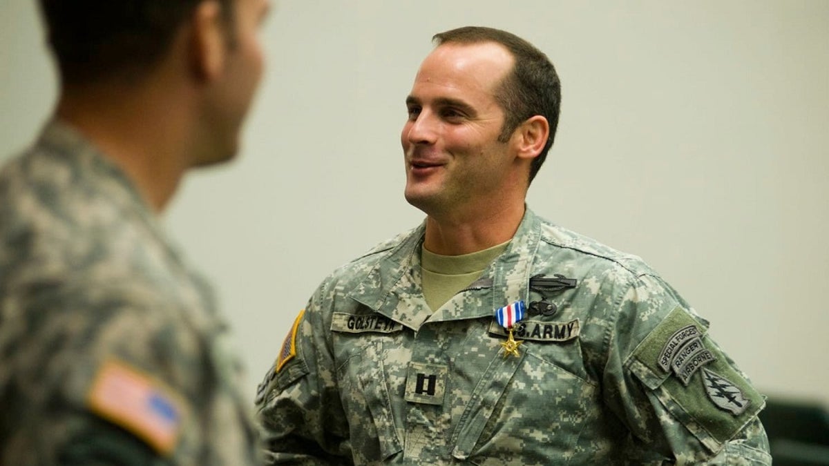 Former Army Special Forces Maj. Mathew Golsteyn