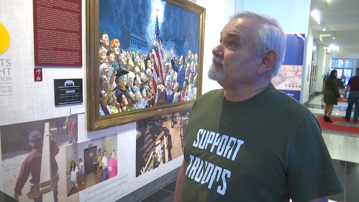 “(He’s) been there, done that so he knew what they went through and how they had to survive and he did the same,” retired Texas police officer Kubicek said.