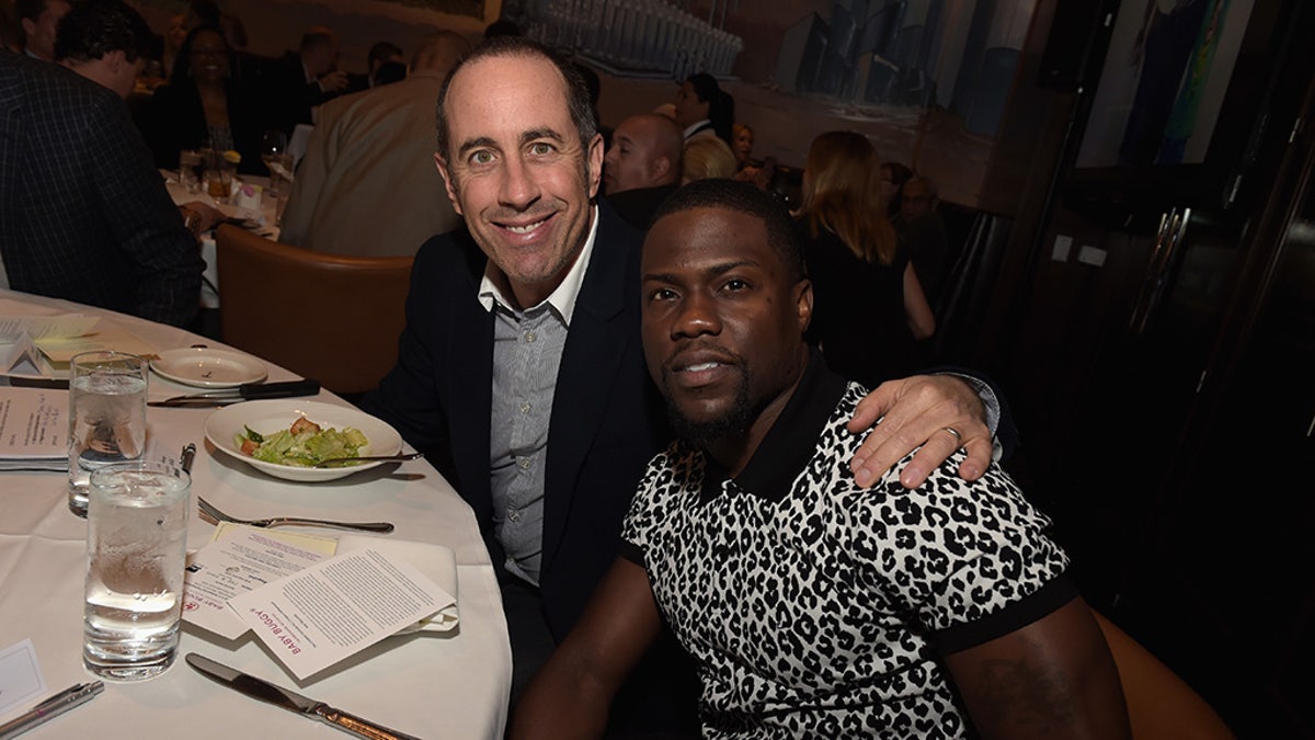 Jerry Seinfeld weighed in on the Kevin Hart Oscar controversy, saying that he thinks the actor won't be "so easy" to replace as a host.