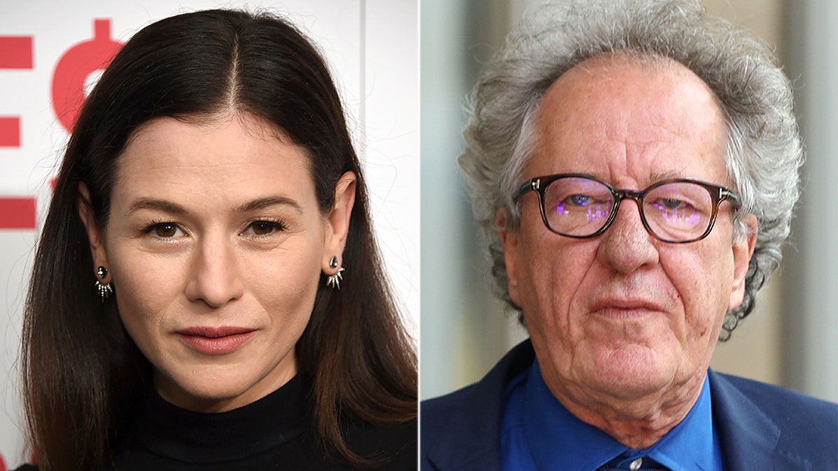 Yael Stone came forward with allegations of inappropriate behavior against Geoffrey Rush.