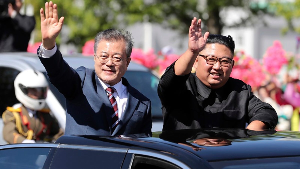 A report said South Korean President Moon Jae-in's official plane was blacklisted by the U.S. because it flew him to North Korea.