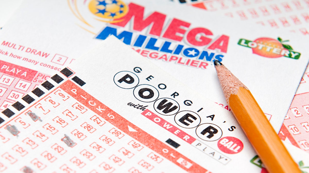 Mega Millions ticket