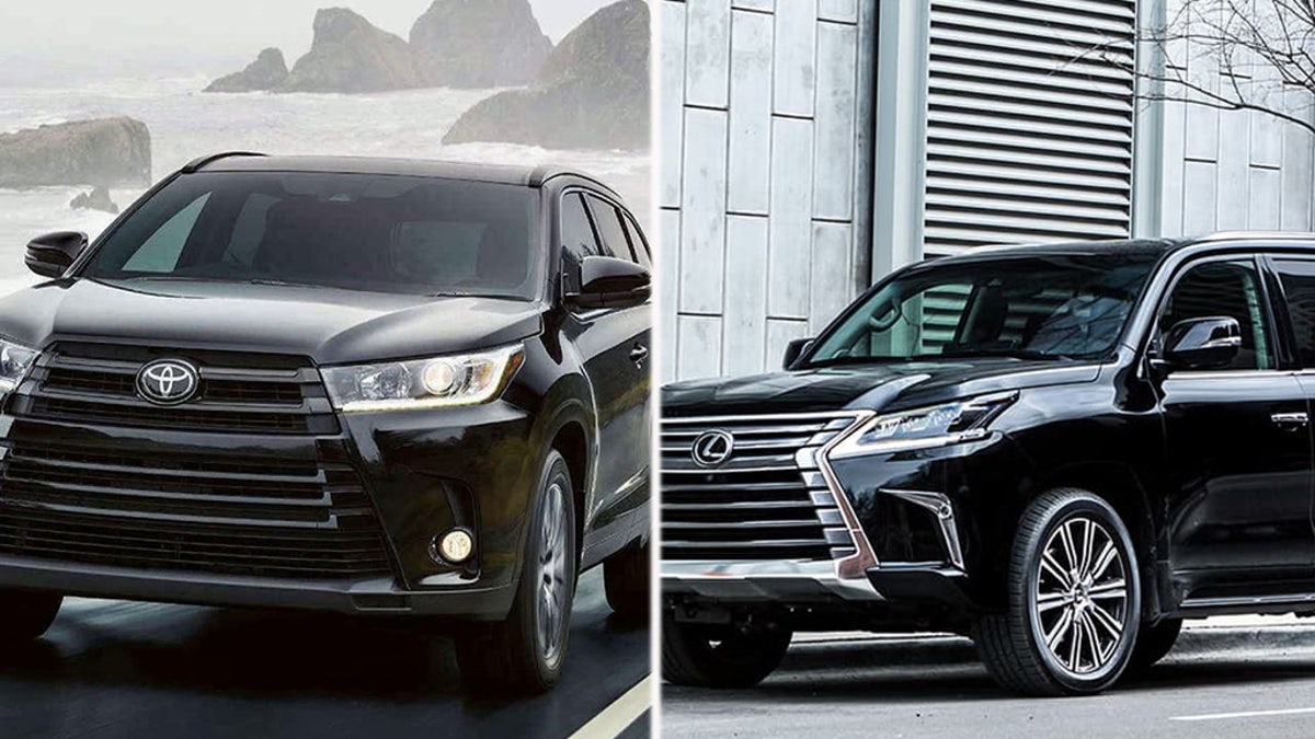Toyota is recalling about 96,000 Toyota Land Cruisers and Lexus LX570 SUVs from 2008 through 2019.