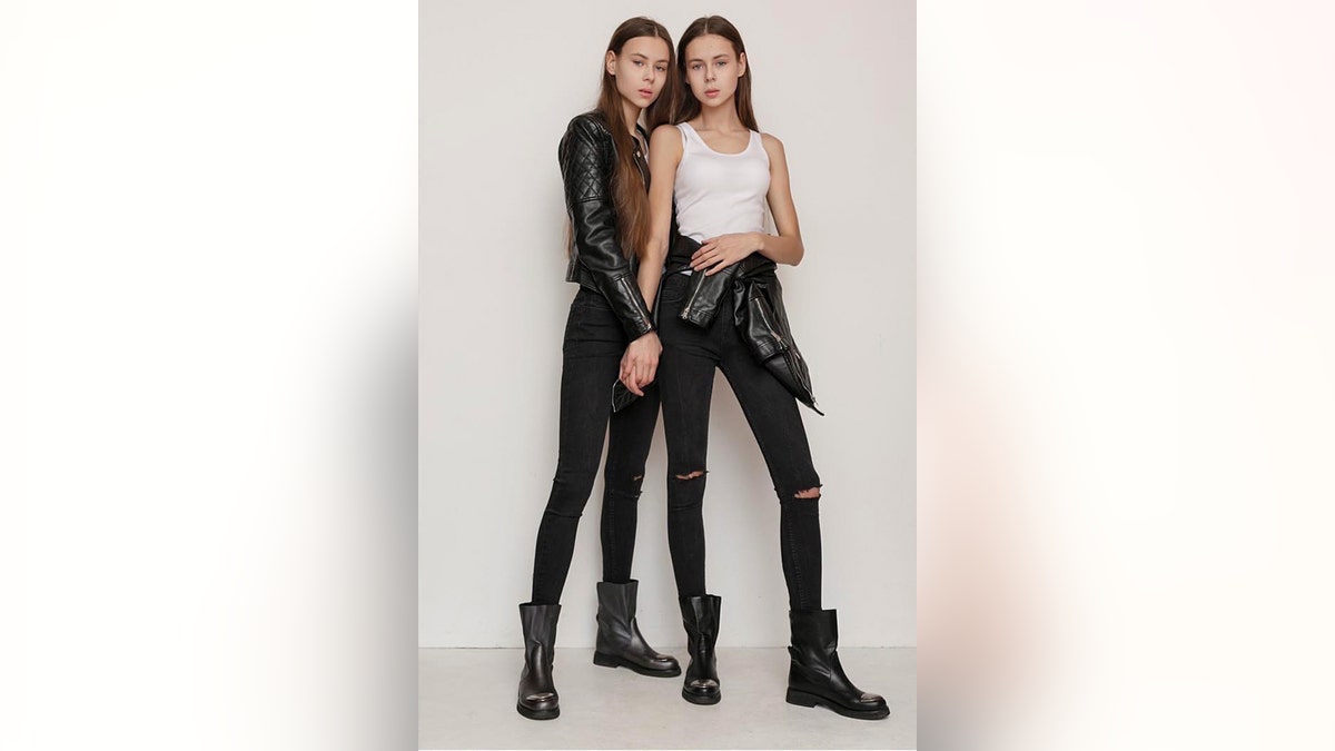 The two reportedly fell ill during a fashion show, and were rushed to a Moscow hospital.