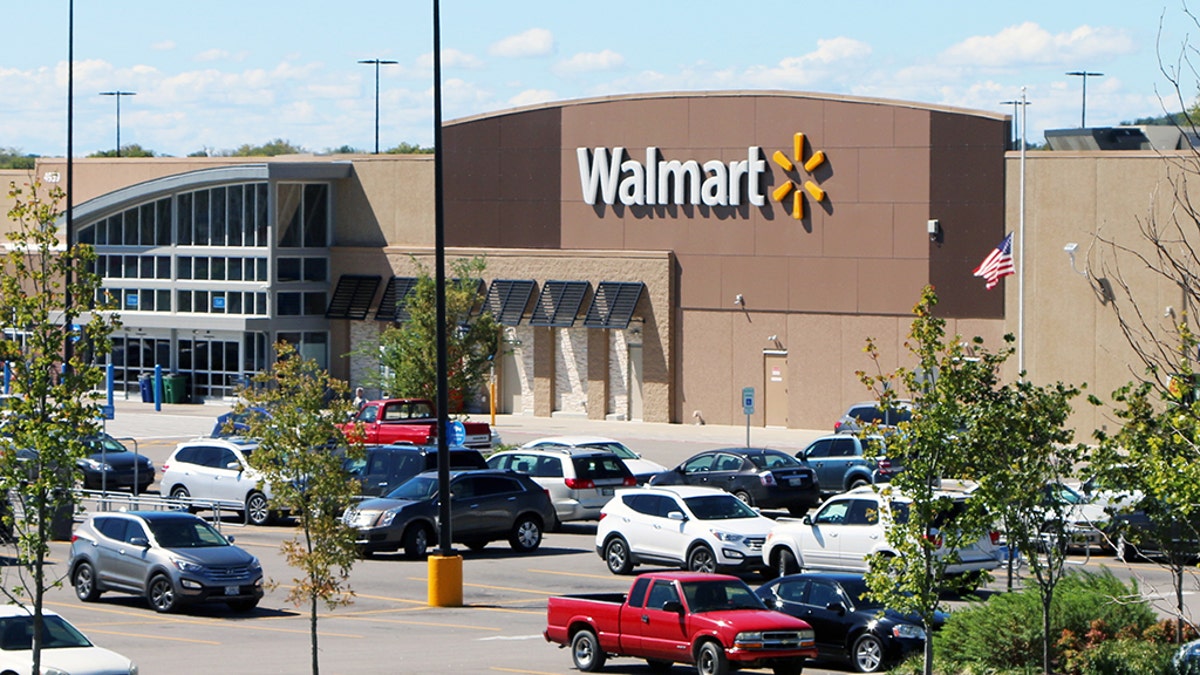 A Walmart employee quit his job while using the intercom.