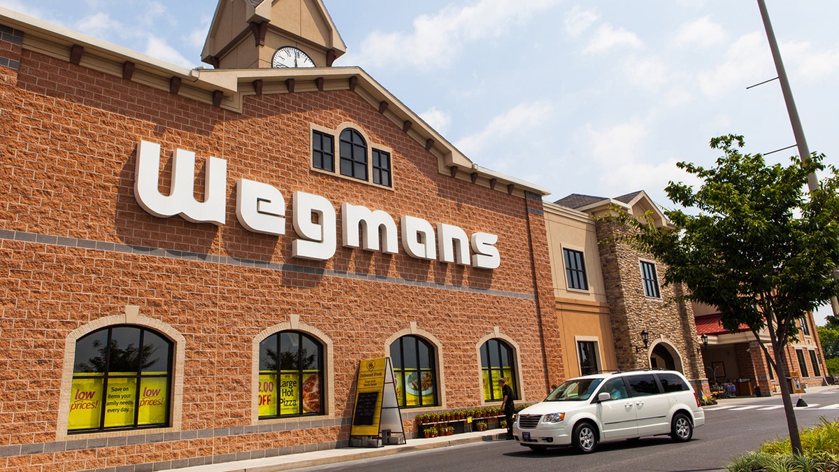 wegmans outside store
