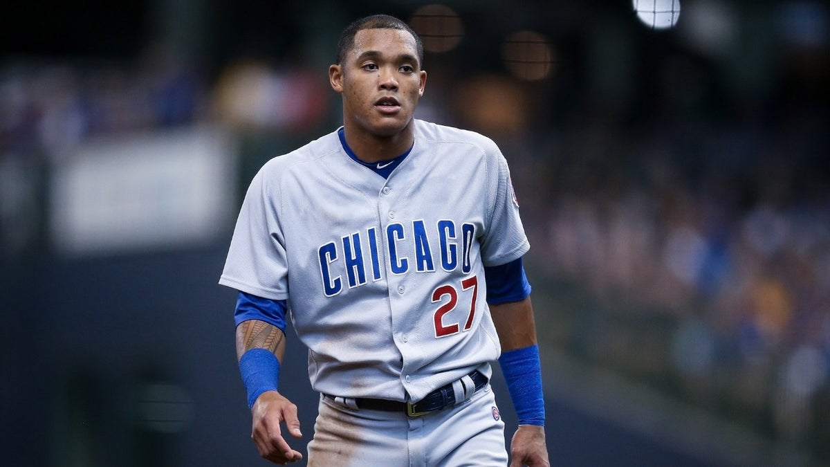 Addison Russell was suspended for 40 games for violating MLB’s domestic violence policy.