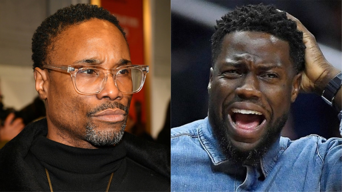 Billy Porter and Kevin Hart