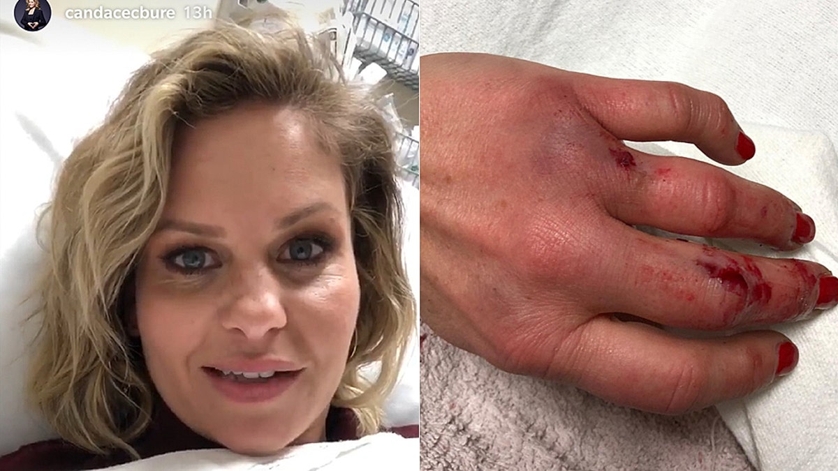 Candace cameron store bure wedding ring