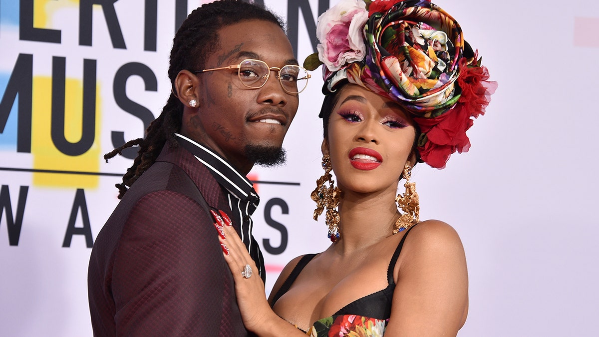 Cardi B shared the first photo of her daughter Kulture hours after revealing she and husband Offset have split.