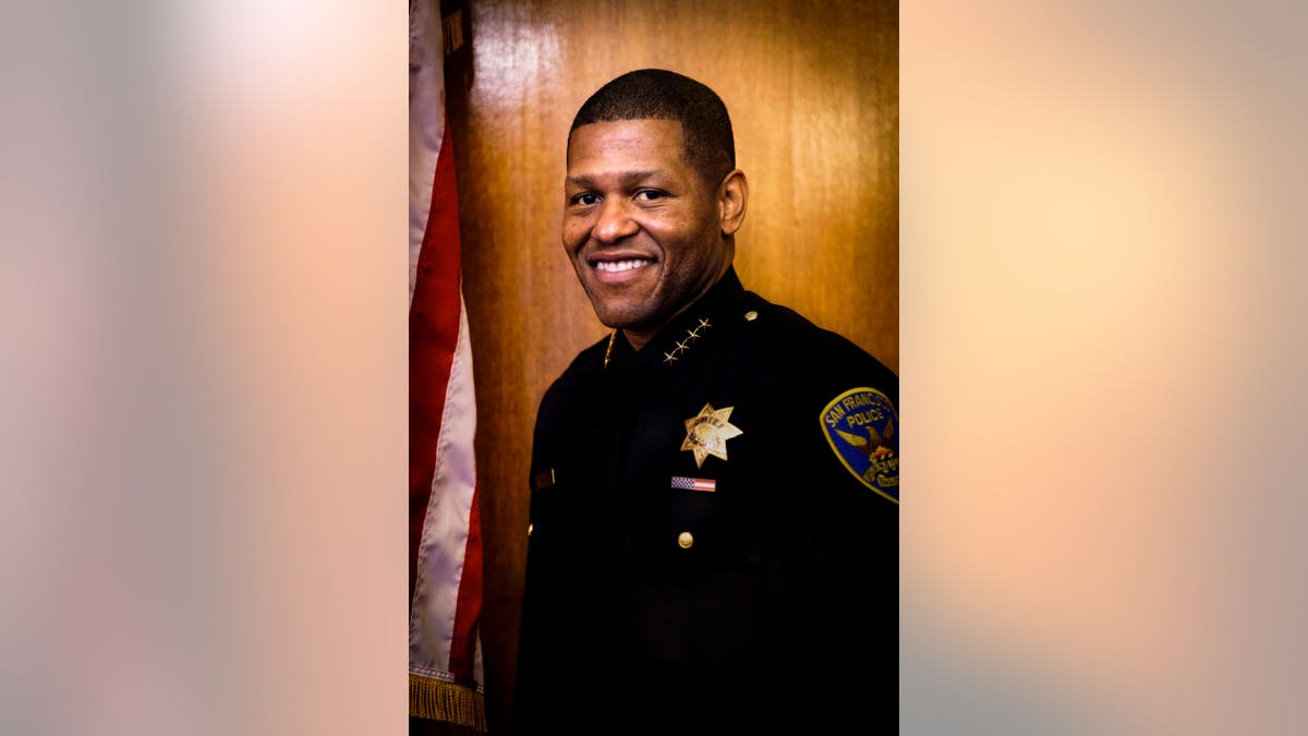 Chief William Scott has been leading San Francisco's force since January 2017, after serving 27 years in the Los Angeles Police Department, according to his official San Francisco Police Department biography. (SFPD)