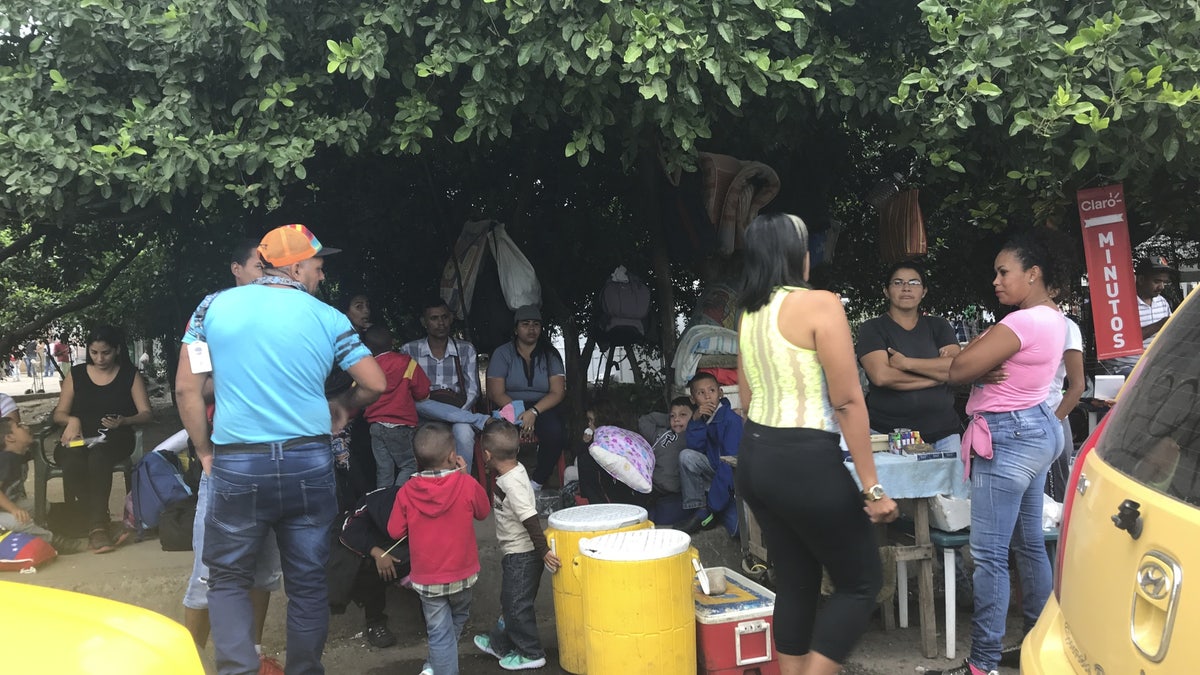Venezuelans sell whatever they can to survive on the Colombian border, in the overwhelmed city of Cucuta.