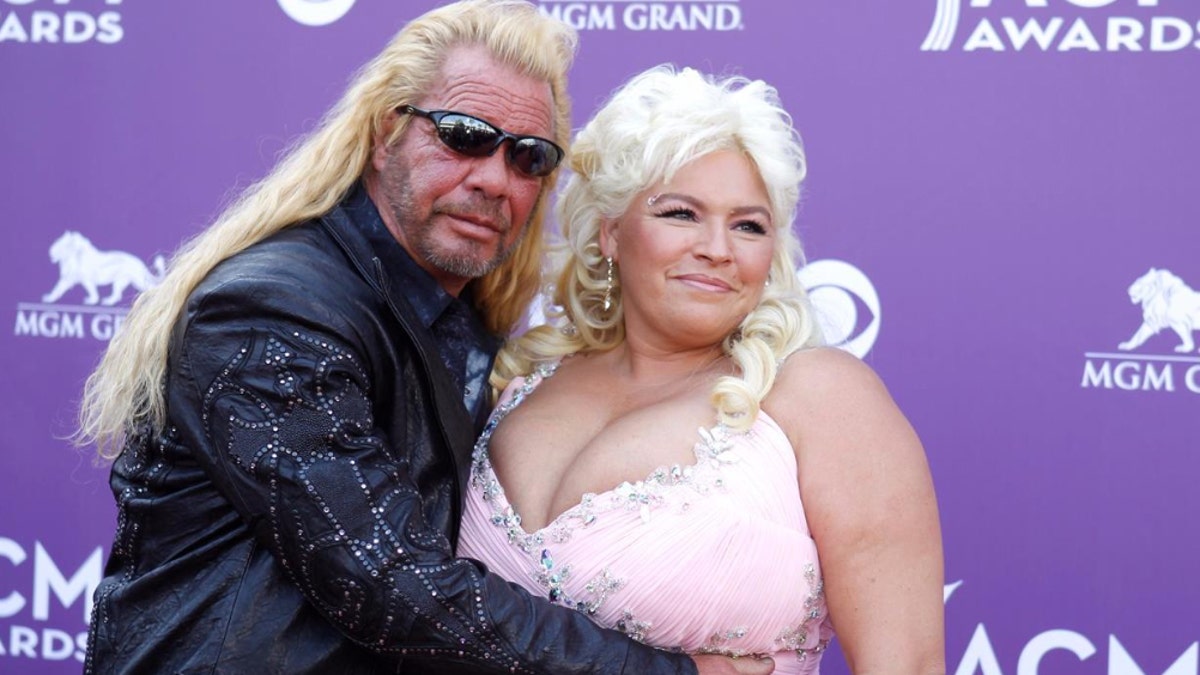 Duane "Dog the Bounty Hunter" Chapman and Beth Chapman