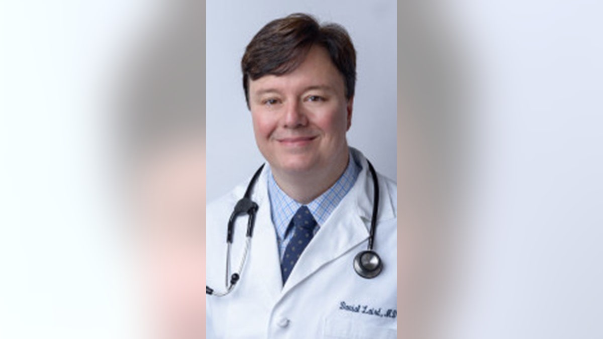 A patient of Dr. Dan Laird's was discharged from the Valley Hospital Medical Center in Las Vegas after a leg amputation, with no painkiller prescription.