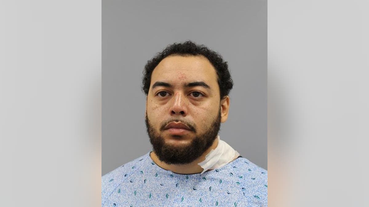 David Lamar, 22, faces charges including second-degree vehicular manslaughter in connection with a DUI crash, authorities say. (Mercer County Prosecutor's Office)