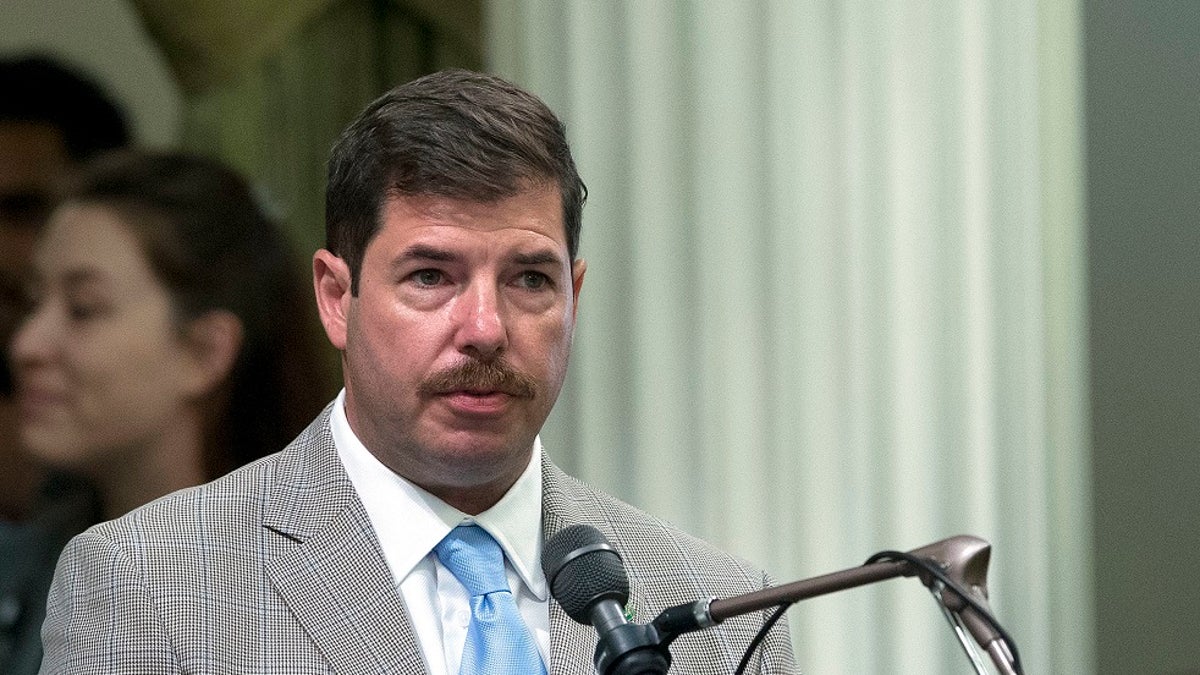 FILE :Assemblyman Joaquin Arambula  sayshe has no plans to resign. (AP Photo/Rich Pedroncelli, File)