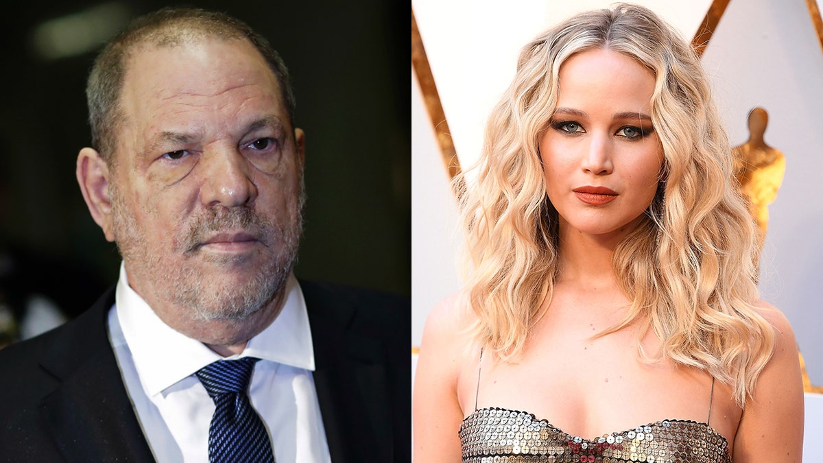Lawrence denied having "anything but a professional relationship" with Weinstein in a statement issued to Fox News on Friday. 