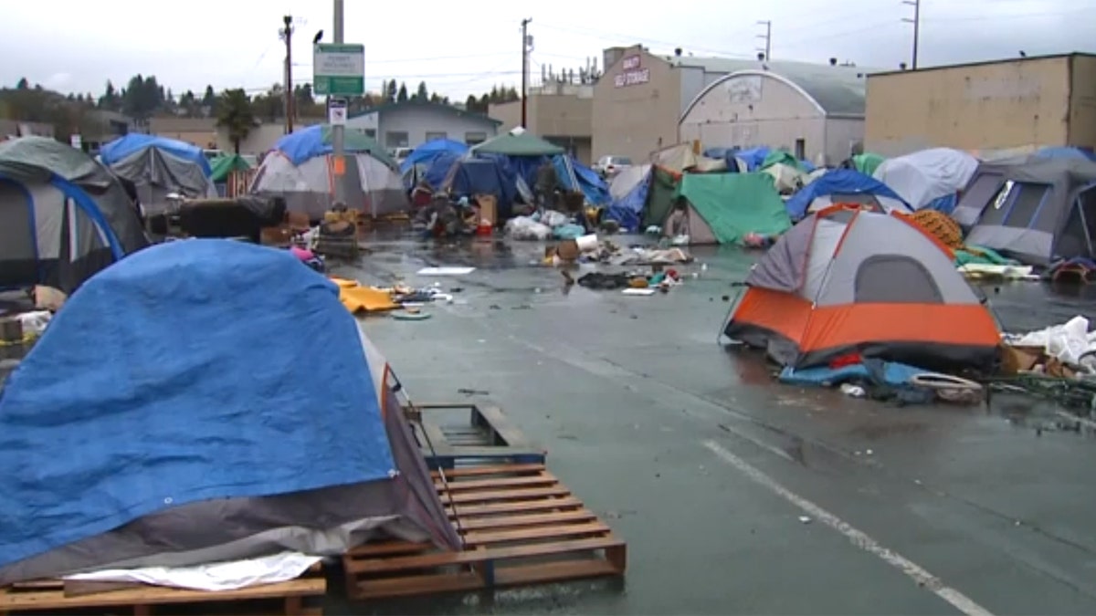 Washington Citys Homeless Camp Site Plan Put On Hold By Judges Ruling Fox News