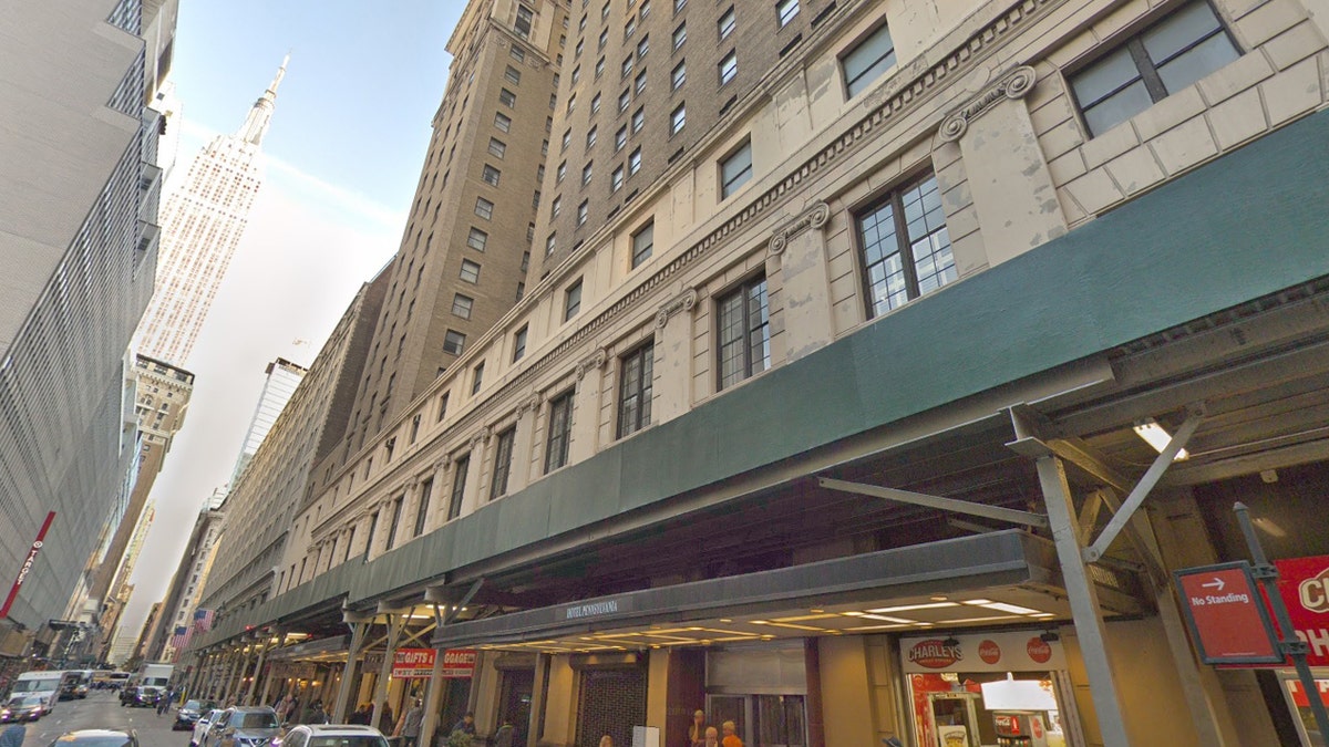 A 4-month-old boy died Saturday after he was found unconscious and unresponsive in the Hotel Pennsylvania lobby. Police apprehended two women who were with him, and they're expected to face charges.