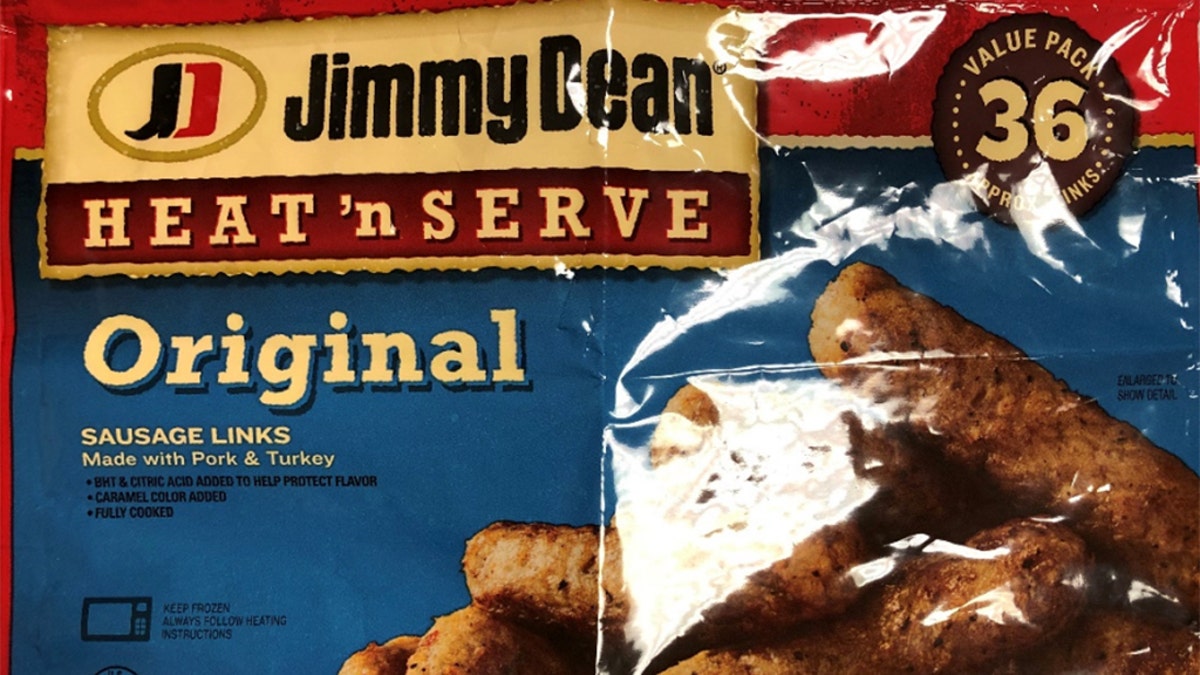 More than 29,000 pounds of the sausage links were recalled.