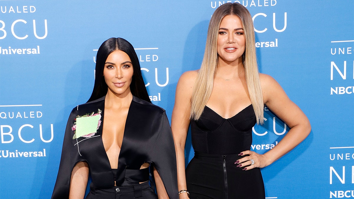 Khloé Kardashian Wears Kim Kardashian Mask at Sister's 43rd Birthday Party