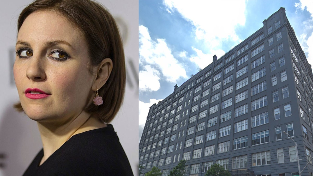 The actress, writer and producer has officially listed her airy three bedroom Williamsburg condo for a cool $3 million.