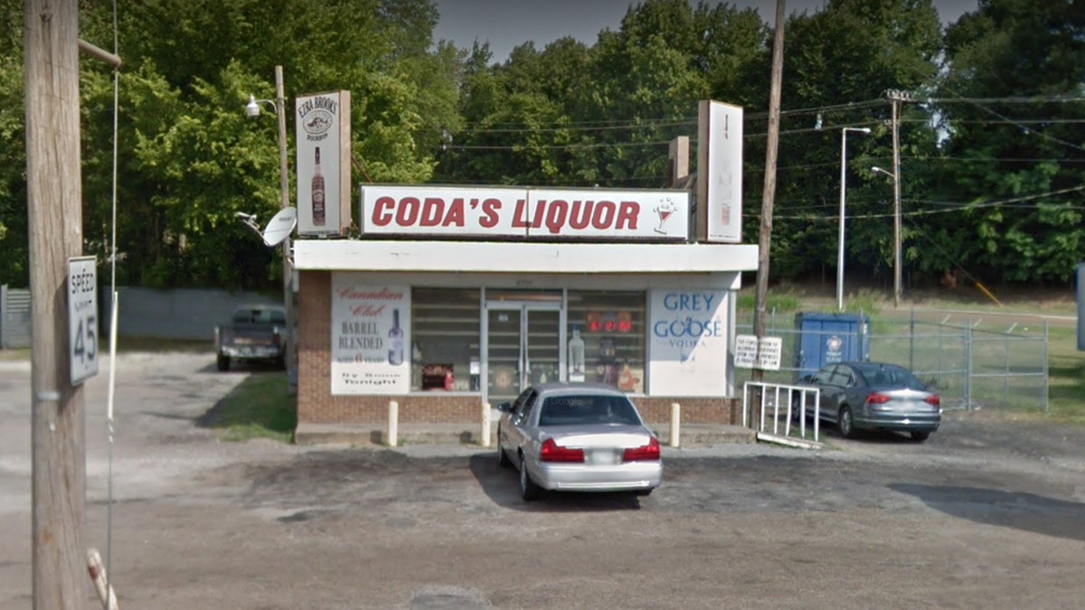 Coda was found slurring his words and smelling of alcohol inside the store.