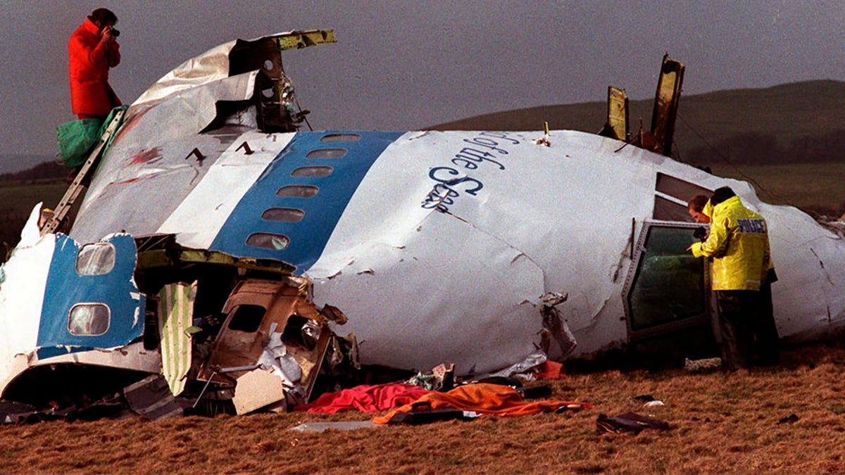 Pan Am 103 terrorist crash