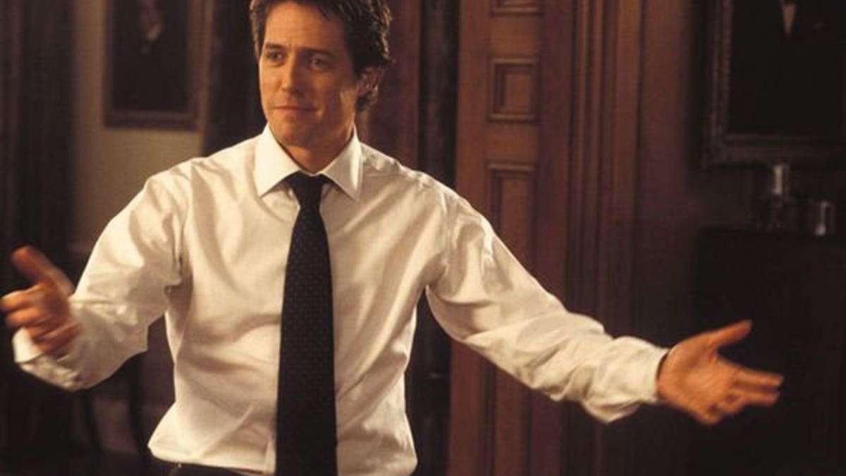 Hugh Grant was one of the stars in 'Love Actually.'