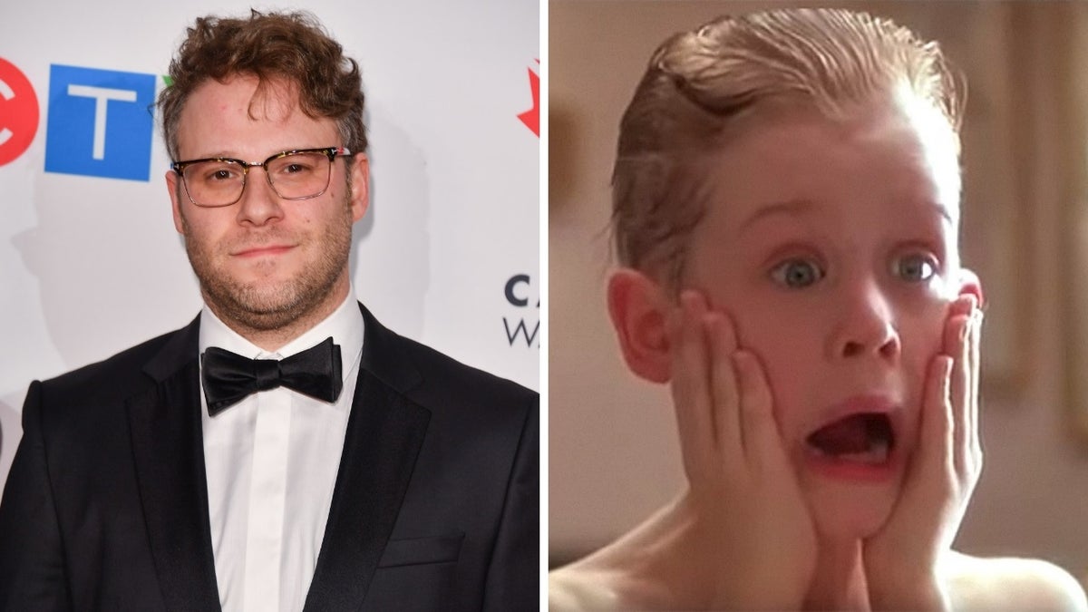 Seth Rogen was shocked to learn the gangster "film" in "Home Alone" wasn't a real movie.